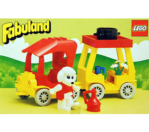 LEGO Car and Camper Set 3641