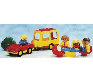 LEGO Car and Campervan Set 2630-2