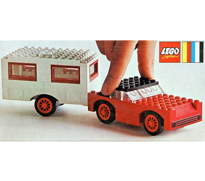 LEGO Auto en Caravan 379-2