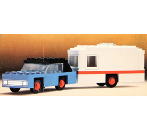 LEGO Car and Caravan Set 656-1