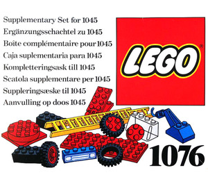 LEGO Auto et Truck Supplementary Set 1076-2