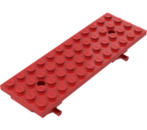 LEGO Car Base 4 x 12 x 1.33 (30278 / 76058)