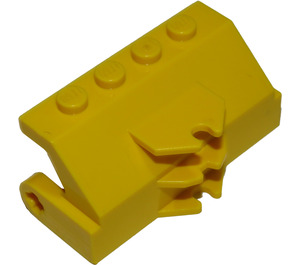 LEGO Car Brush Holder with Hinge Bottom