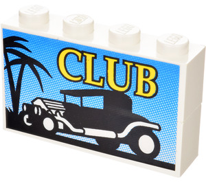 LEGO Auto Club Stickered Assembly