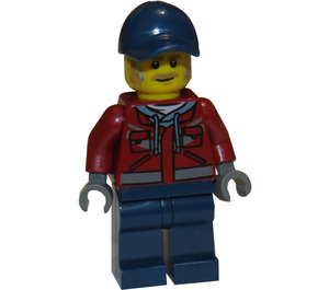 LEGO Auto Mechanic Figurine