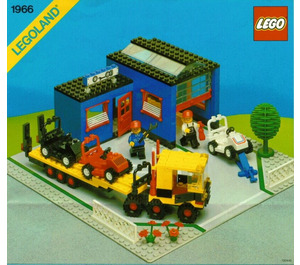 LEGO Car Repair Shop Set 1966