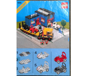 LEGO Car Repair Shop 1966 Instrukcje