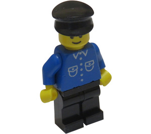 LEGO Voiture Repairman Minifigurine