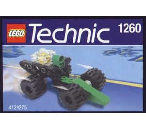 LEGO Car Set 1260-1