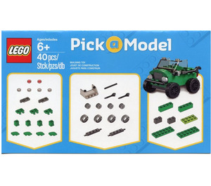 LEGO Auto 3850002 Instructions