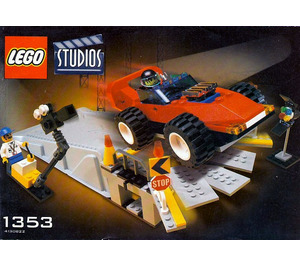 LEGO Car Stunt Studio Set 1353