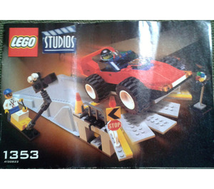 LEGO Car Stunt Studio Set 1353 Instructions