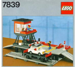 LEGO Car Transport Depot 7839