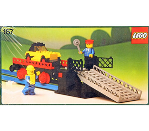 LEGO Car Transport Wagon Set 167-1