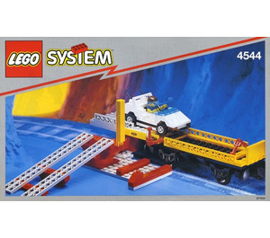 LEGO Auto Transport Wagon avec Auto 4544