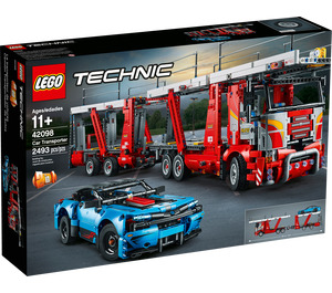 LEGO Auto Transporter 42098 Packaging