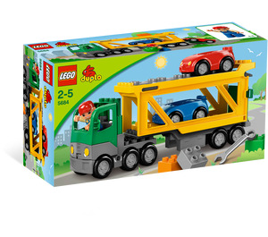 LEGO Car Transporter Set 5684 Packaging