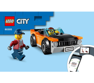 LEGO Car Transporter Set 60305 Instructions