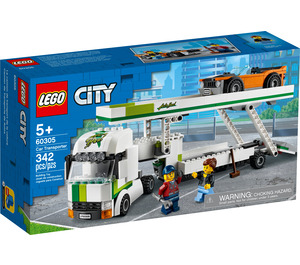 LEGO Car Transporter Set 60305 Packaging