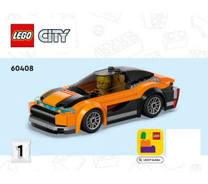 LEGO Auto Transporter  60408 Instructions