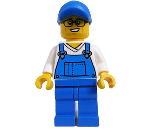 LEGO Auto Wash Operator Minifiguur