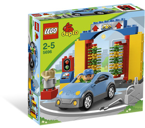 LEGO Car Wash Set 5696 Packaging
