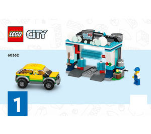 LEGO Car Wash Set 60362 Instructions