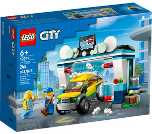 LEGO Car Wash Set 60362 Packaging