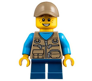 LEGO Caravan Child Figurine