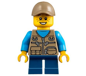 LEGO Caravan Barn Minifigur