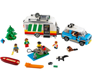 LEGO Caravan Family Holiday Set 31108