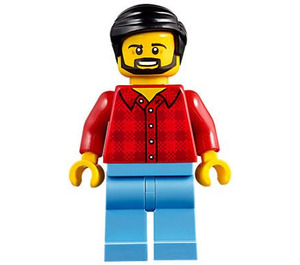 LEGO Caravan Father Figurine