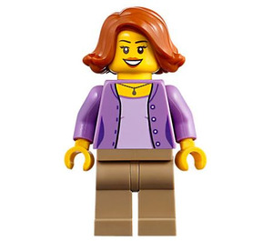 LEGO Caravan Mom Minifigur