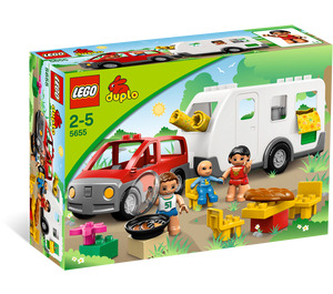 LEGO Caravan Set 5655 Packaging
