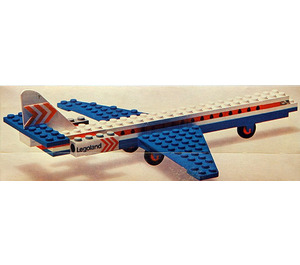 LEGO Caravelle Aeroplane Set 687