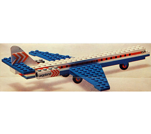 LEGO Caravelle Aeroplane 687