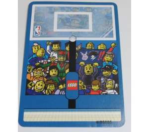 LEGO Cardboard Backdrop for Sets 3548 / 3550 (46271)