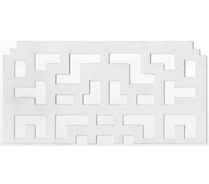 LEGO Cardboard Labyrinth Template