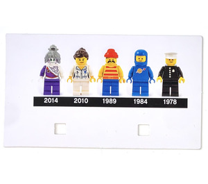 LEGO Papier carton Minifigurine Gallery