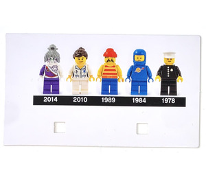 LEGO Cardboard Minifigure Gallery