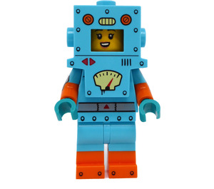 LEGO Cardboard Robot Figurine