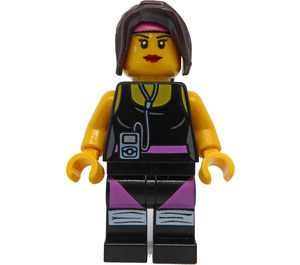 LEGO Cardio Carrie Minifigure