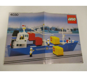 LEGO Cargo Carrier Set 4030 Instructions