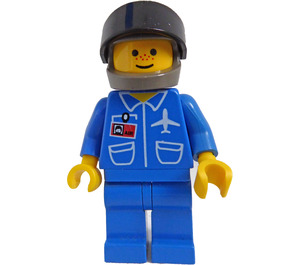 LEGO Cargo Centrum Fuel Engineer Minifigurka