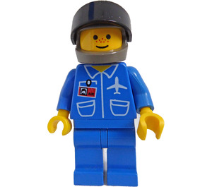 LEGO Cargo Center Fuel Engineer Minifigur
