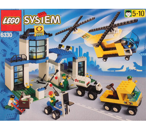 LEGO Cargo Centre 6330 Packaging
