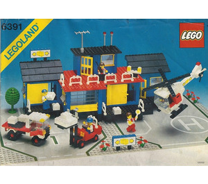 LEGO Cargo Centre 6391