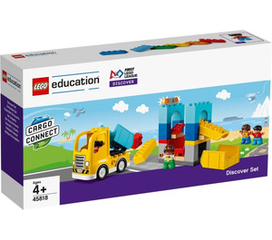LEGO CARGO CONNECT Discover Set 45818 Packaging