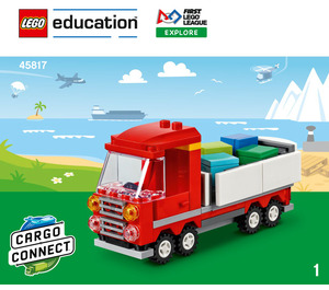 LEGO CARGO CONNECT Explore Set 45817 Instructions