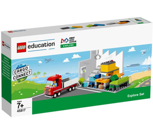 LEGO CARGO CONNECT Explore Set 45817 Packaging